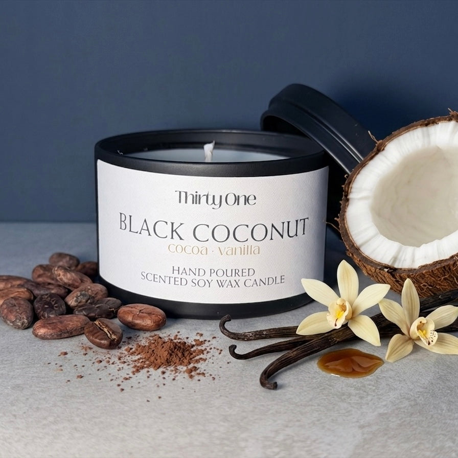 Black Coconut, Cocoa & Vanilla