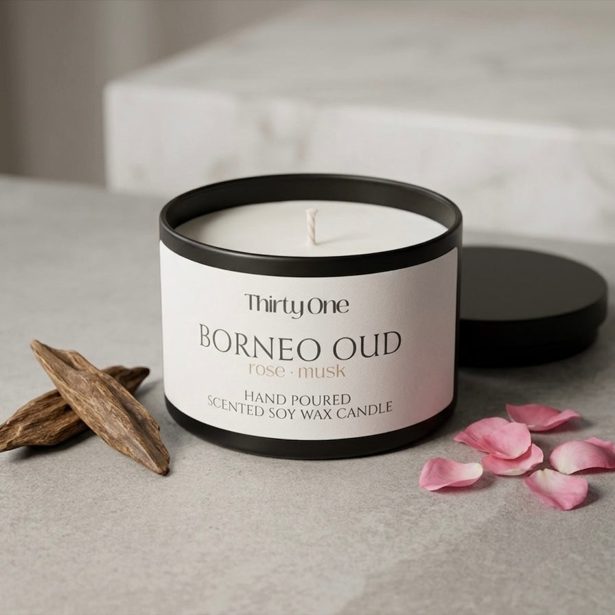 Borneo Oud, Rose & Musk