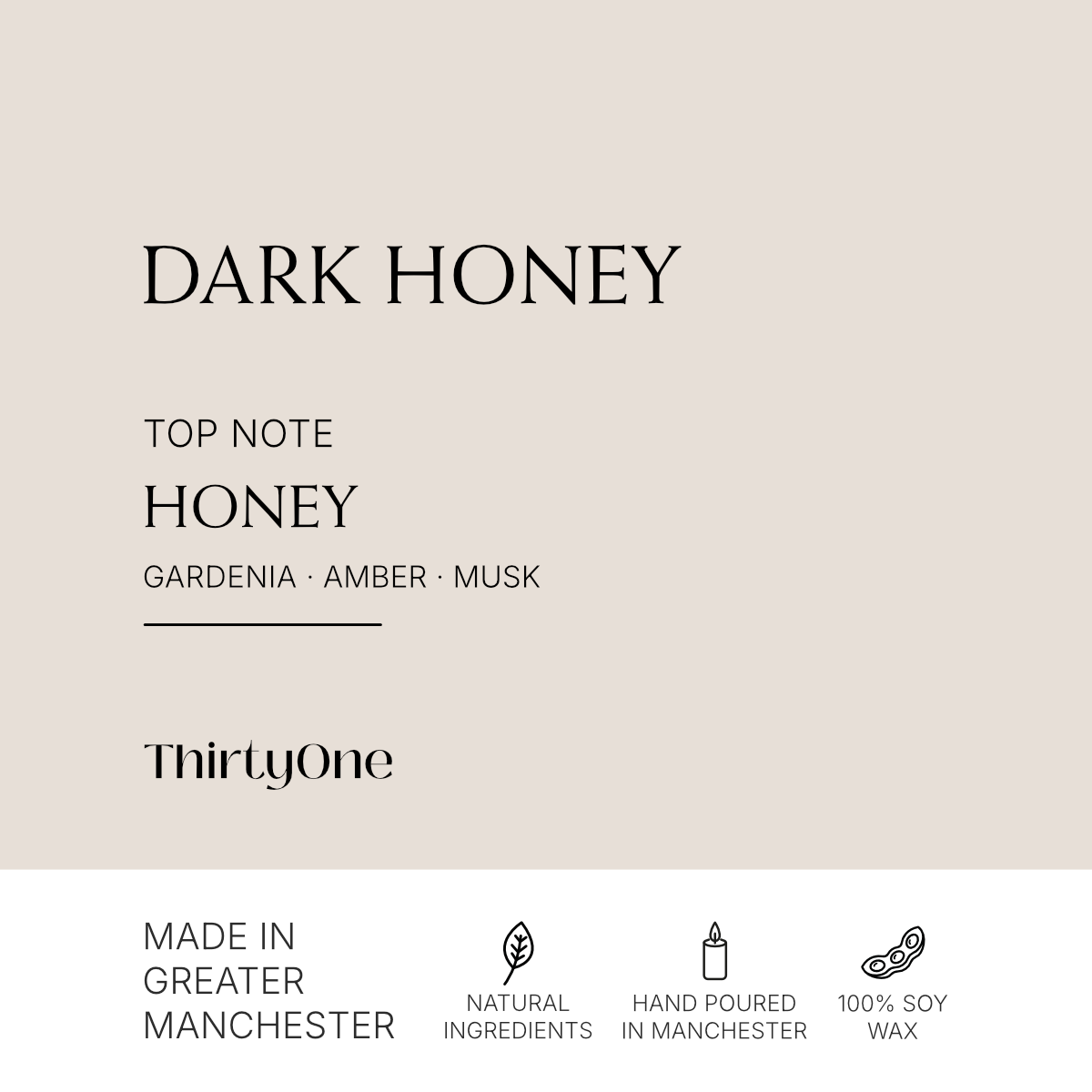 Dark Honey, Clove & Cedar