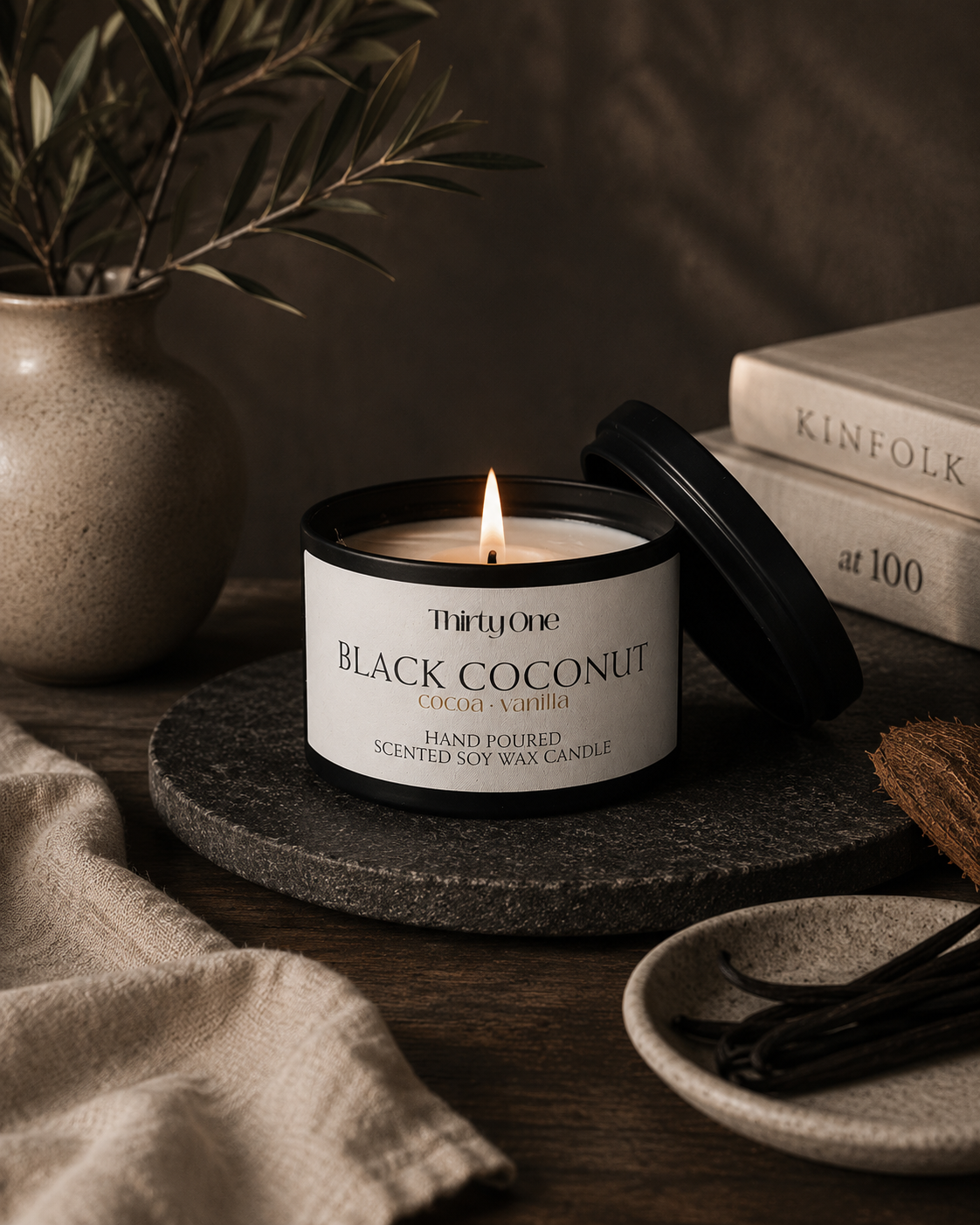 Black Coconut, Cocoa & Vanilla