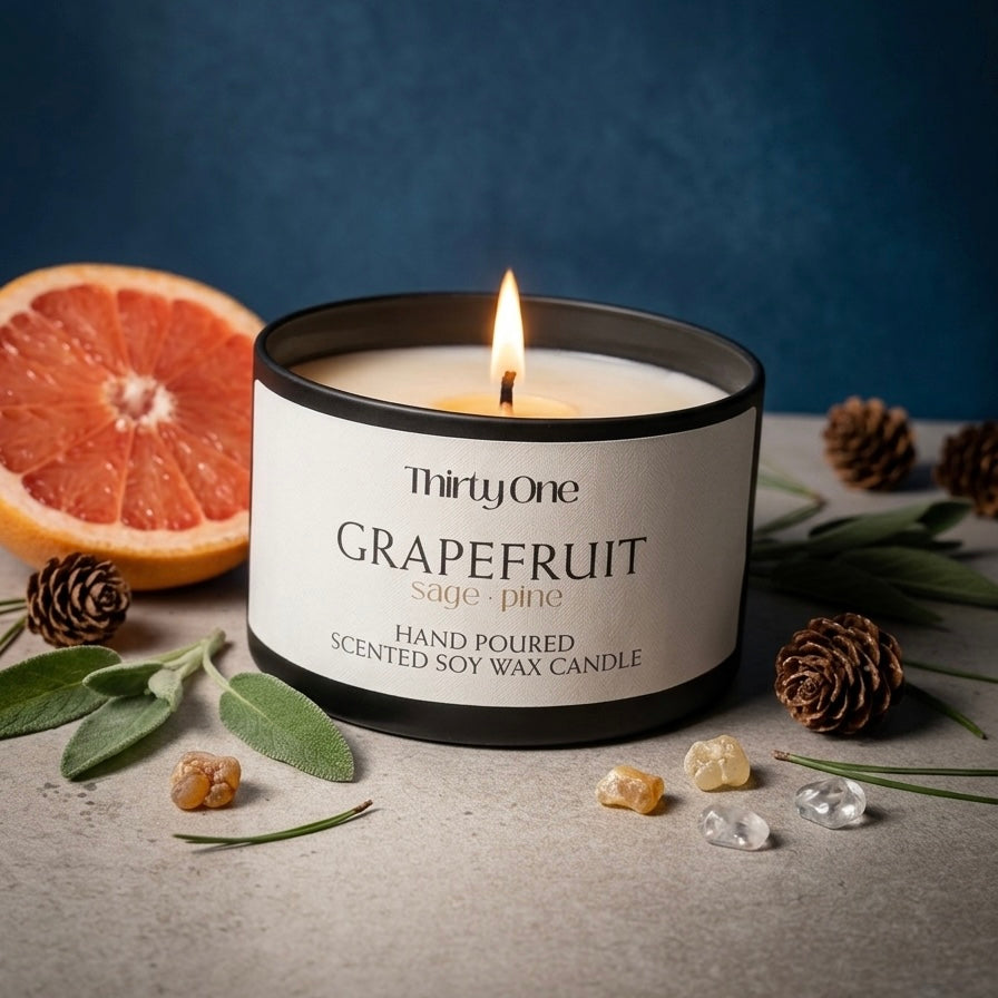 Grapefruit, Sage & Pine