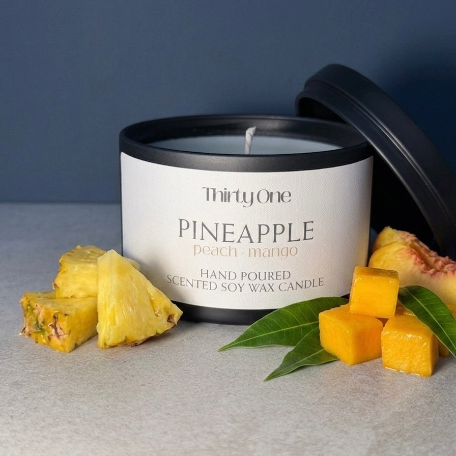 Pineapple, Peach & Mango