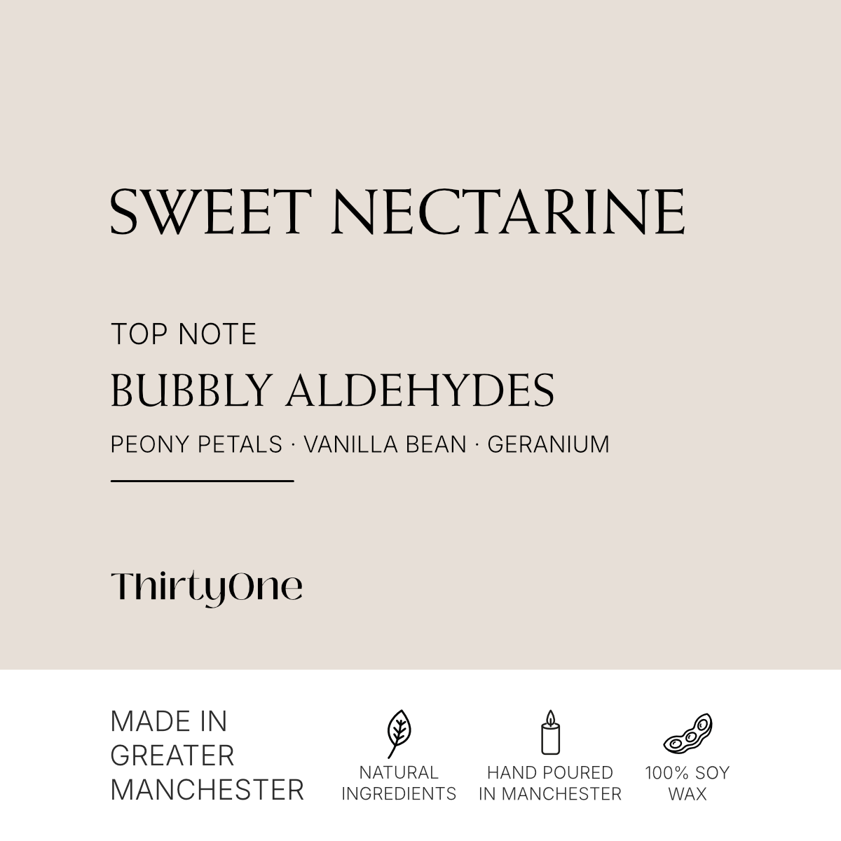 Sweet Nectarine, Plum & Poppy