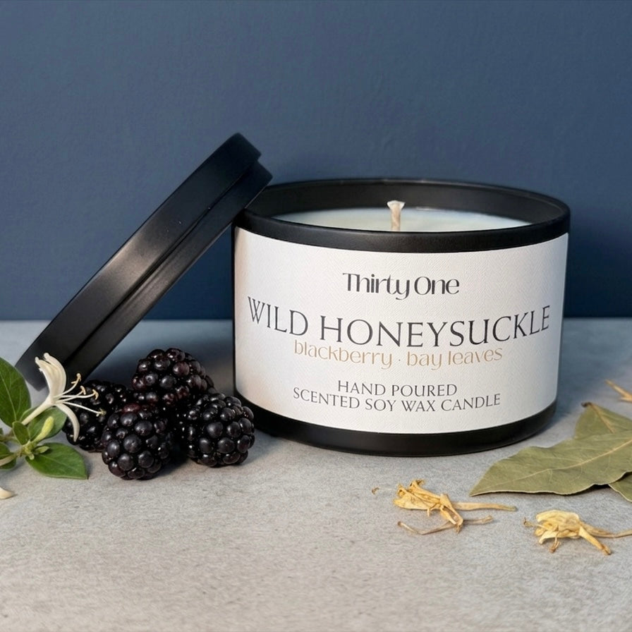 Wild Honeysuckle, Blackberry & Bay Leaves