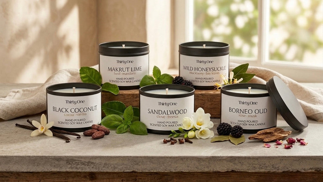 Why Scented Soy Wax Candles Belong in Every Home