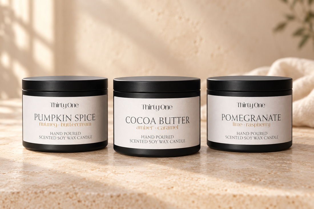 The season for staying in: meet our three new candle scents
