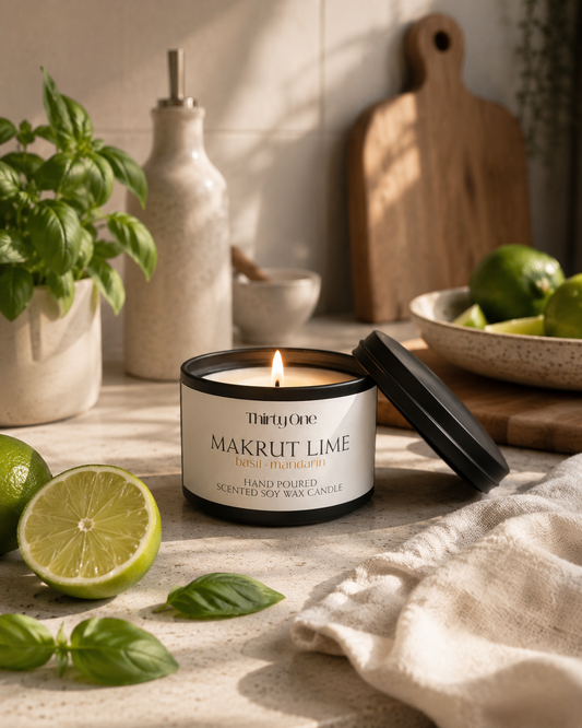 Makrut Lime, Basil & Mandarin