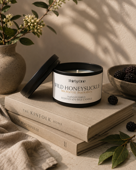 Wild Honeysuckle, Blackberry & Bay Leaves
