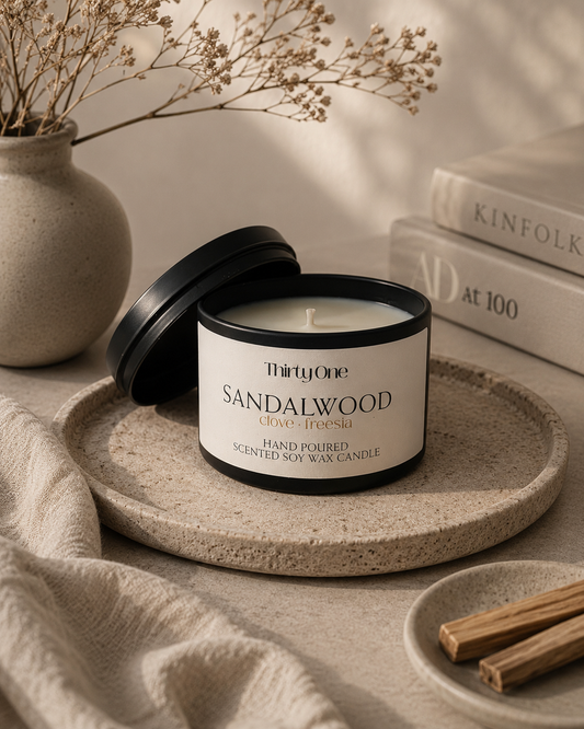 Sandalwood, Clove & Freesia