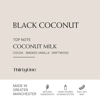 Black Coconut, Cocoa & Vanilla