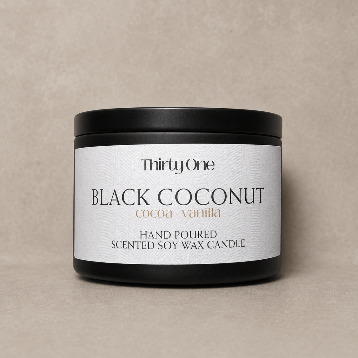 Black Coconut, Cocoa & Vanilla
