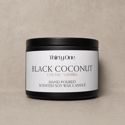 Black Coconut, Cocoa & Vanilla