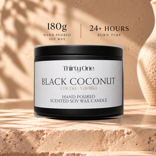 Black Coconut, Cocoa & Vanilla