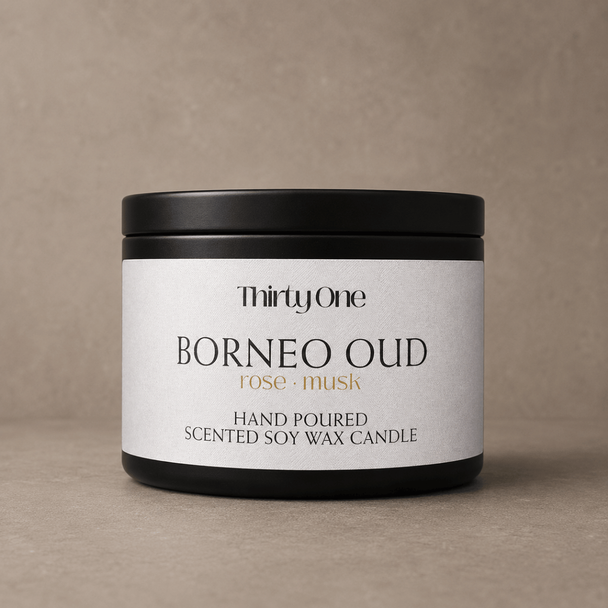 Borneo Oud, Rose & Musk