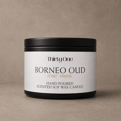 Borneo Oud, Rose & Musk