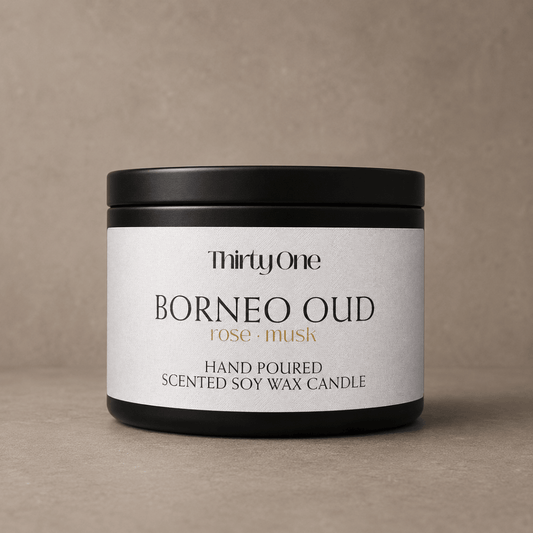 Borneo Oud, Rose & Musk