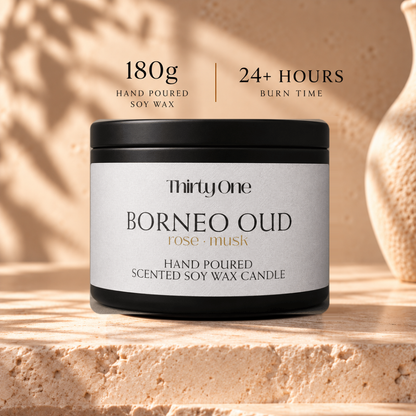 Borneo Oud, Rose & Musk