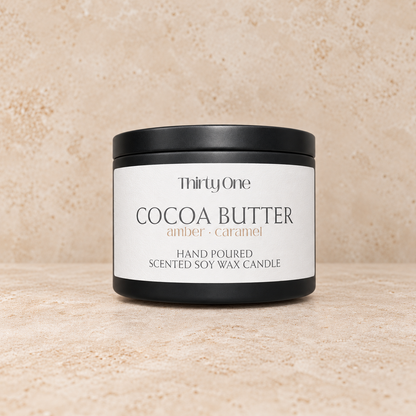 Cocoa Butter, Amber & Caramel