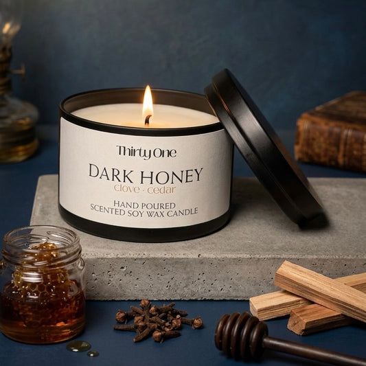 Dark Honey, Clove & Cedar