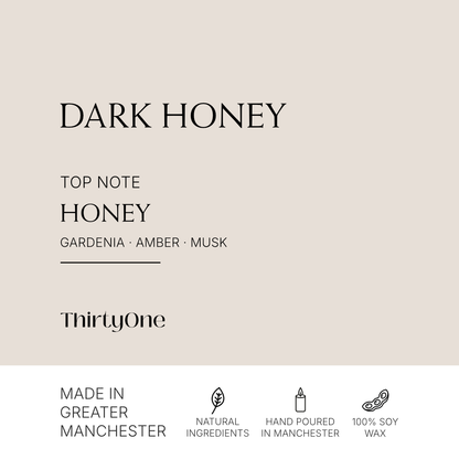 Dark Honey, Clove & Cedar