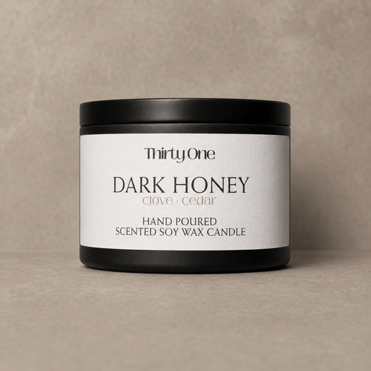 Dark Honey, Clove & Cedar
