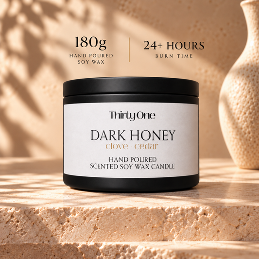 Dark Honey, Clove & Cedar