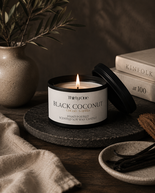 Black Coconut, Cocoa & Vanilla