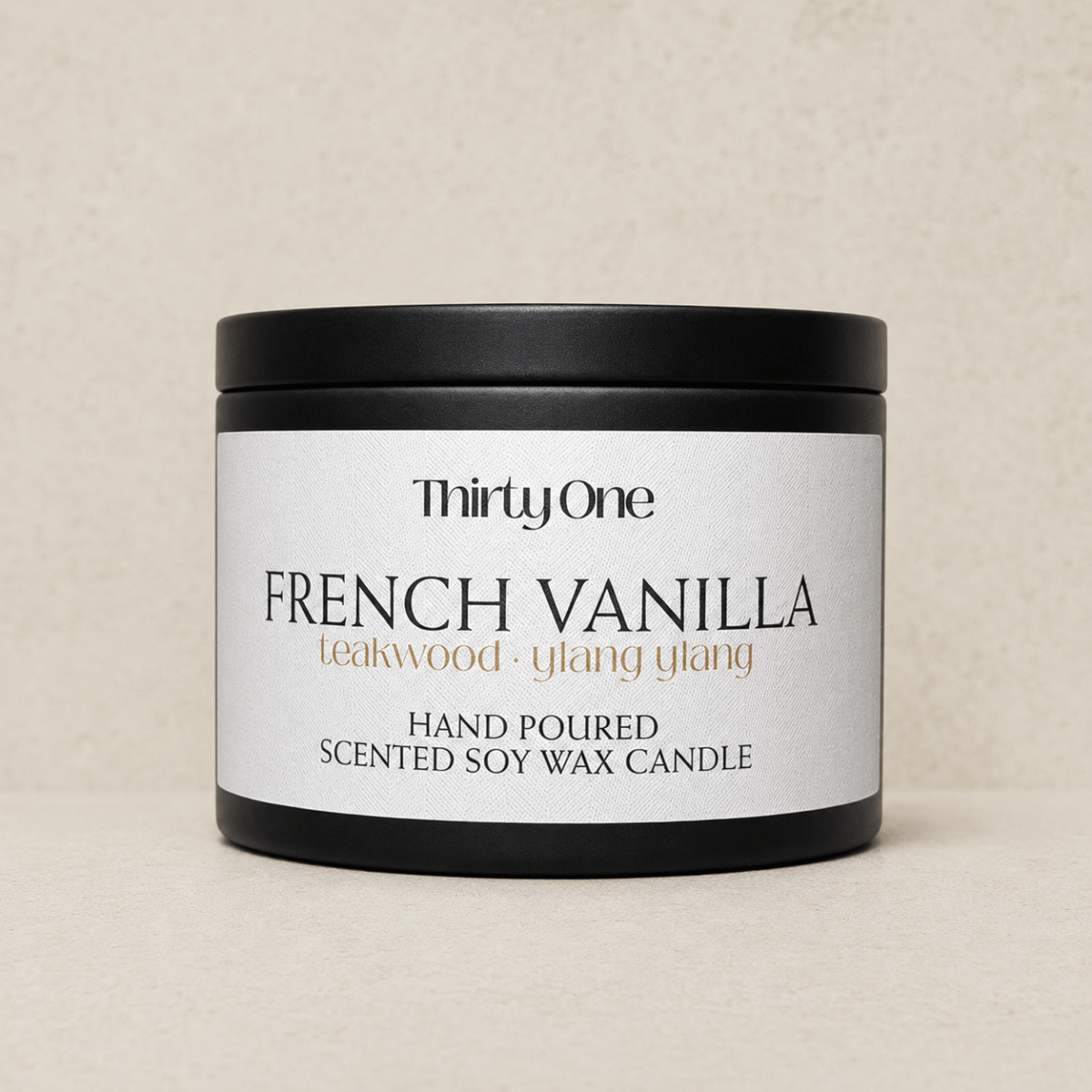 French Vanilla, Teakwood & Ylang Ylang