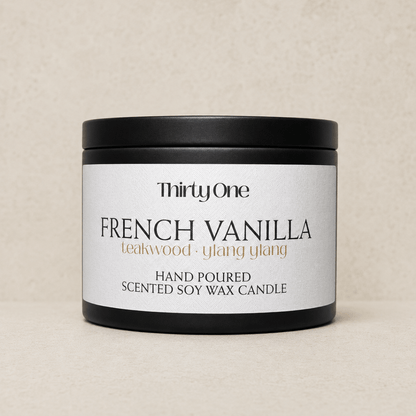 French Vanilla, Teakwood & Ylang Ylang