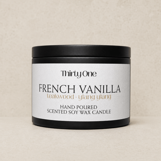 French Vanilla, Teakwood & Ylang Ylang