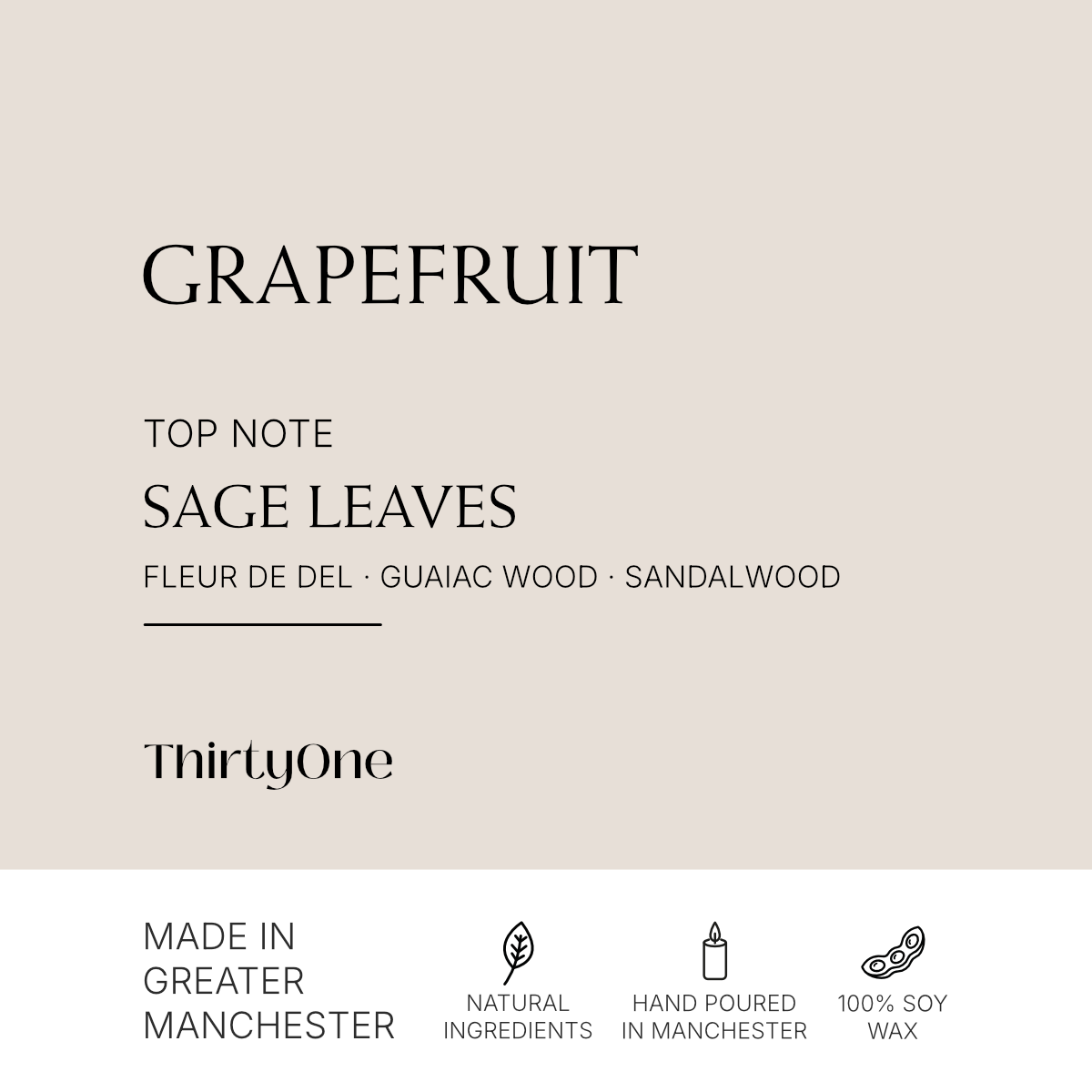 Grapefruit, Sage & Pine