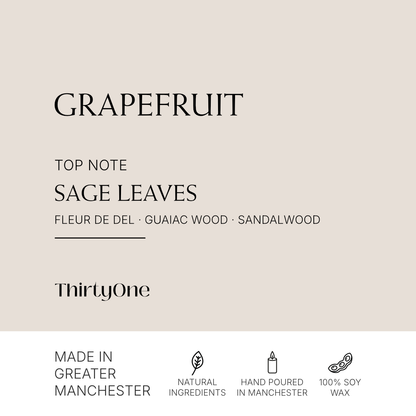 Grapefruit, Sage & Pine