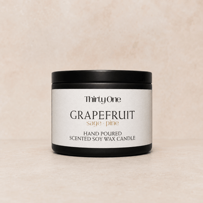 Grapefruit, Sage & Pine