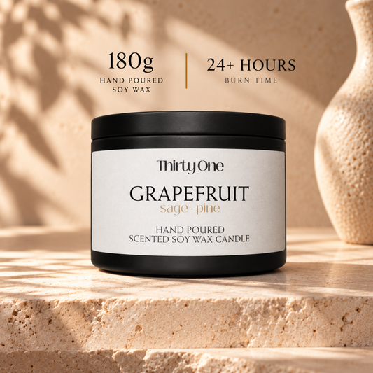Grapefruit, Sage & Pine