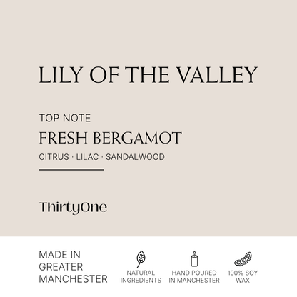 Lily of the Valley, Tonka Bean & Lilac