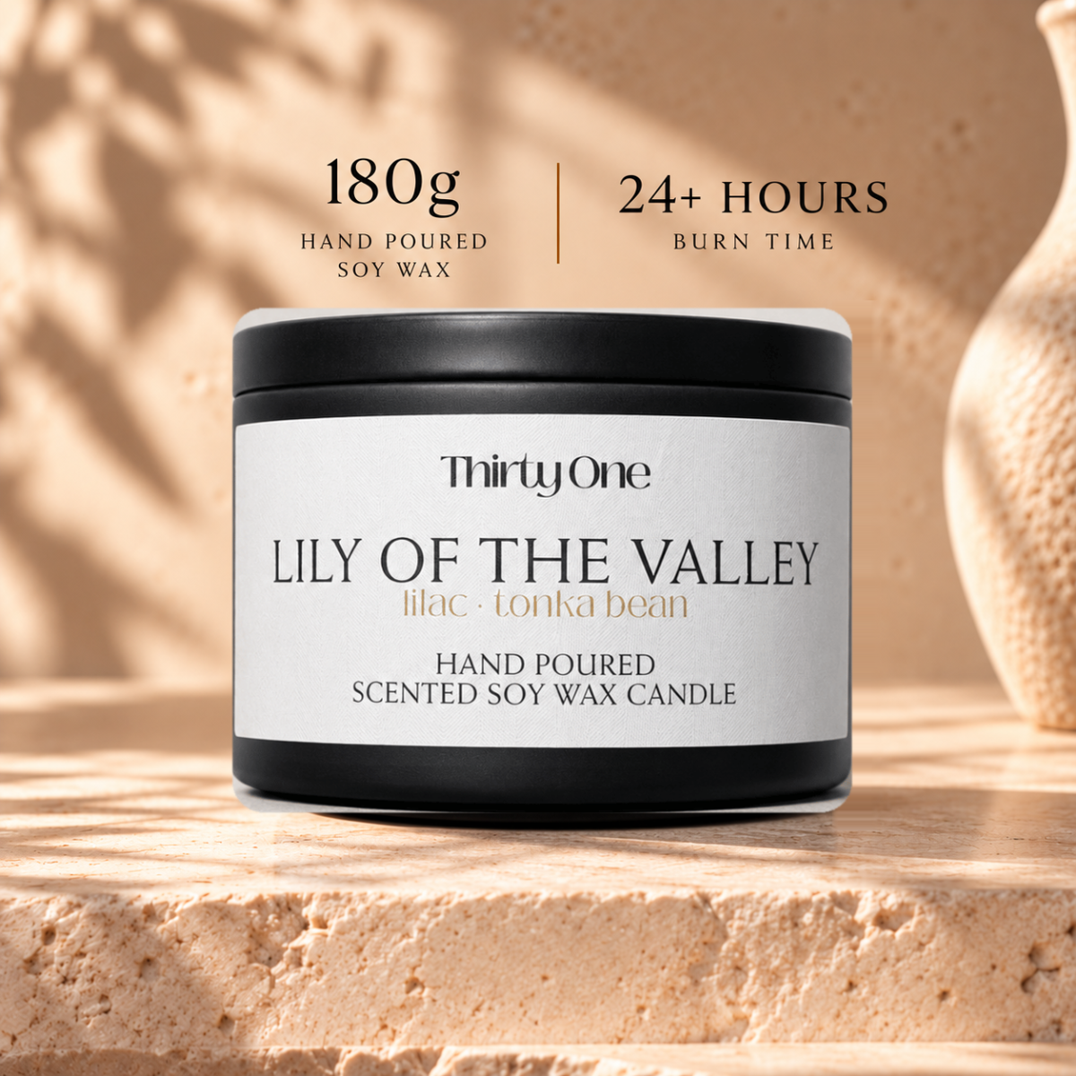 Lily of the Valley, Tonka Bean & Lilac