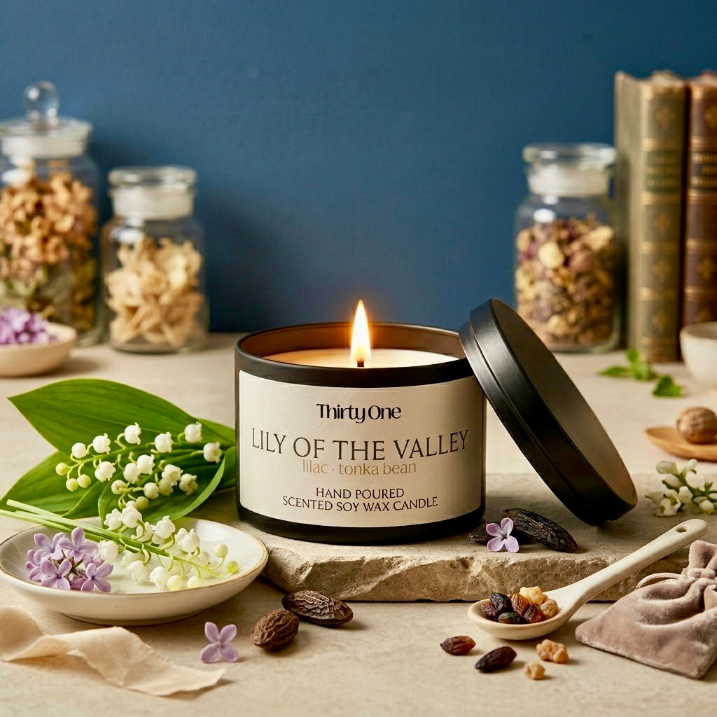 Lily of the Valley, Tonka Bean & Lilac