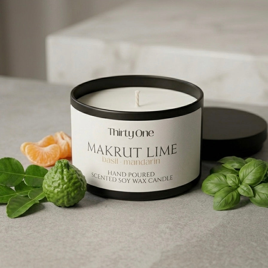 Makrut Lime, Basil & Mandarin