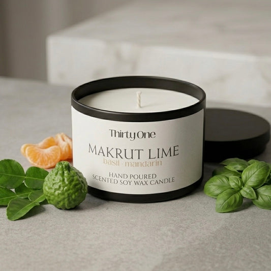 Makrut Lime, Basil & Mandarin
