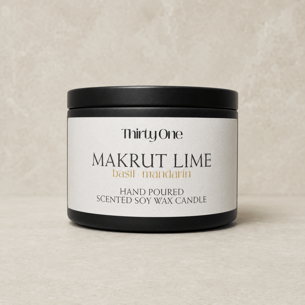 Makrut Lime, Basil & Mandarin