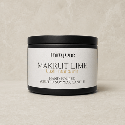 Makrut Lime, Basil & Mandarin