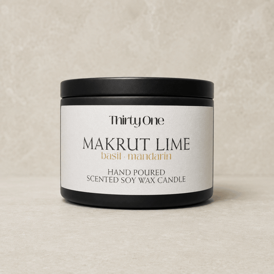 Makrut Lime, Basil & Mandarin
