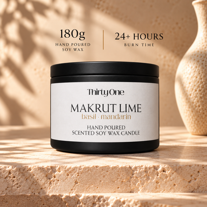 Makrut Lime, Basil & Mandarin