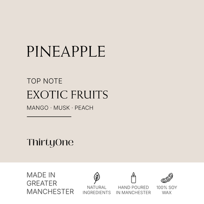 Pineapple, Peach & Mango