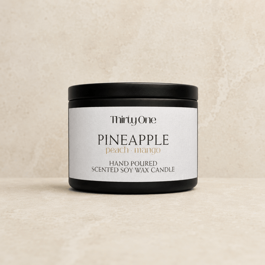 Pineapple, Peach & Mango
