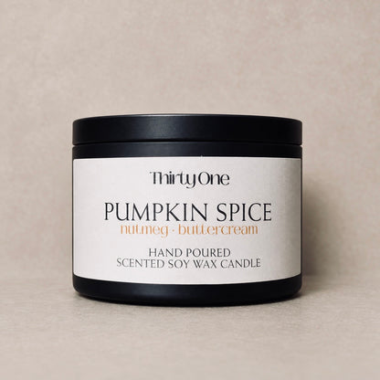 Pumpkin Spice, Nutmeg & Buttercream