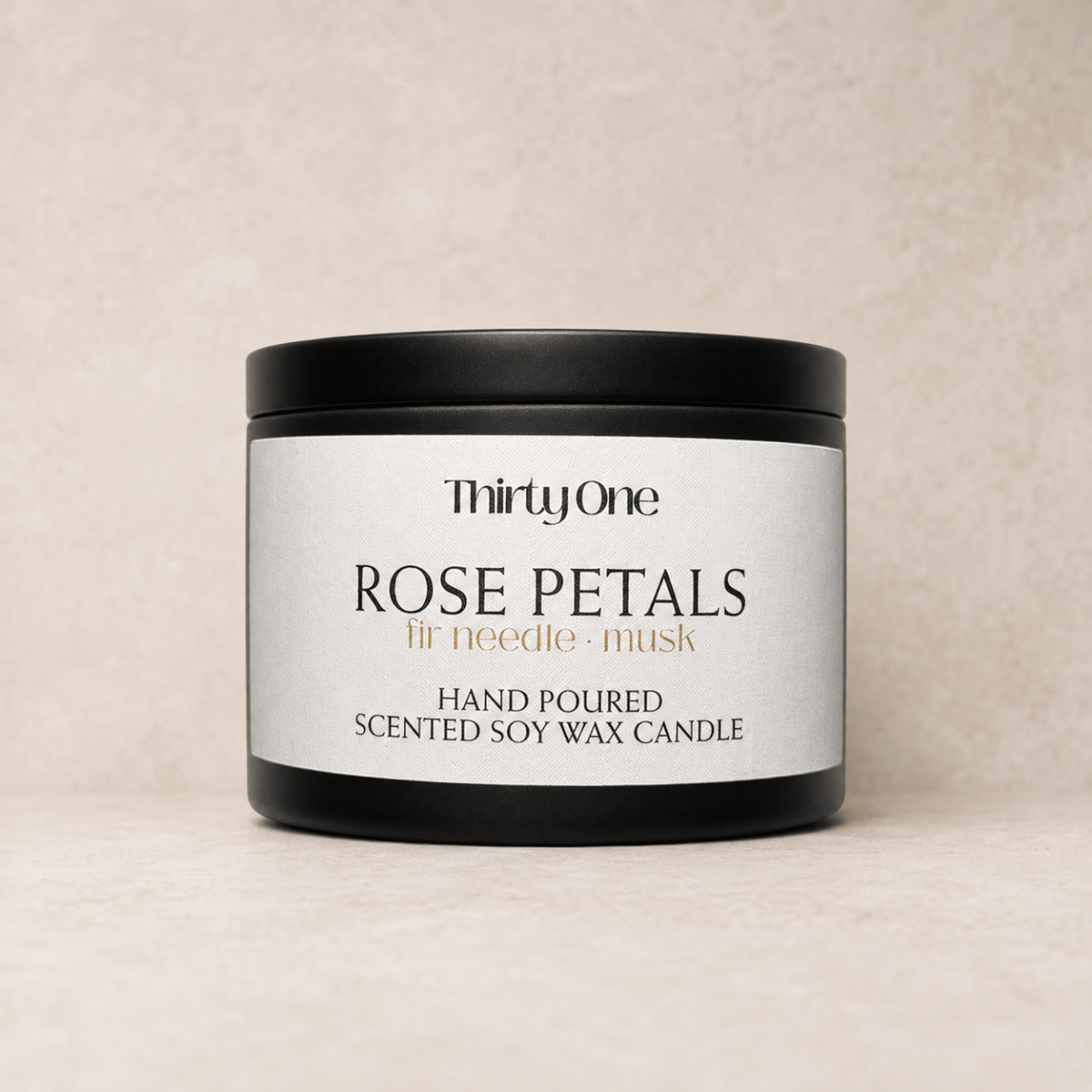 Rose Petals, Fir Needle & Musk