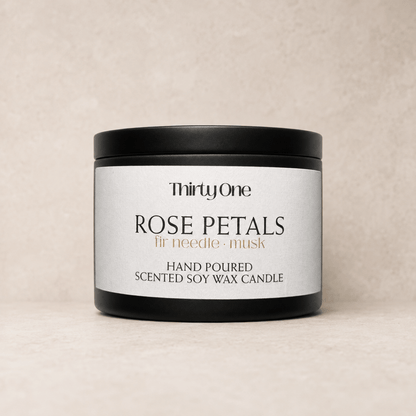 Rose Petals, Fir Needle & Musk