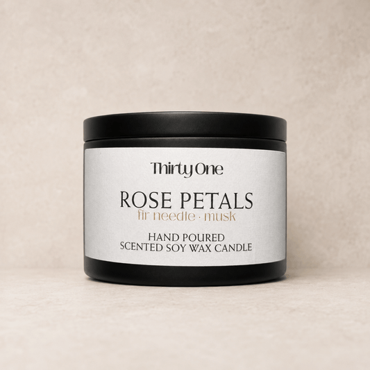 Rose Petals, Fir Needle & Musk
