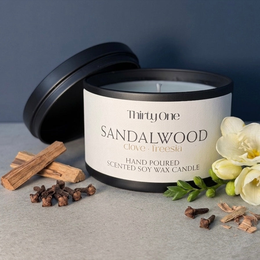 Sandalwood, Clove & Freesia